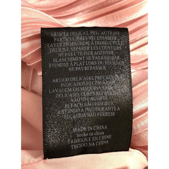 The Jetset Diaries Aster Dress Halter Gown Open Back Maxi Blush XS - Picture 14 of 15